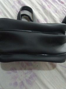 imported leather handbags Set of 2