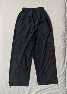 Dark Wash Cargo Pants