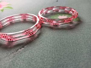Set of Pink Bangles