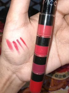 Set of 2 Stacked Mini Lipsticks Se