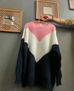 Esprit Colourblocked Sweater