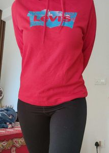 Levi's Red Hoodie