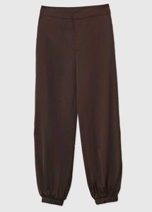 JOGGER TROUSERS WITH ELASTICATED WAISTBAND DARK CH