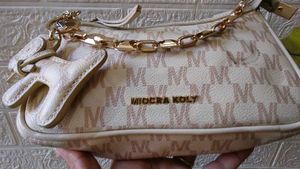 MIOCRA KOLY Monogram Shoulder Bag