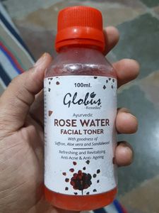 Free Delivery Ayurvedic Rose Water Facial Toner