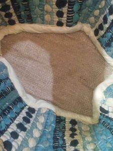 Handmade Jute Trendy bag In Blue Multicolours...