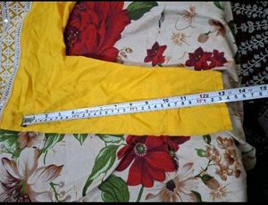 Yellow Kurta Set