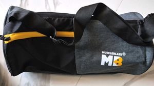 MuscleBlaze MB Gym &amp; Travel Bag Set of 2