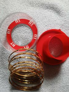 New Golden Bangle Set