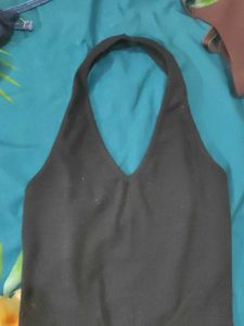halter neck top