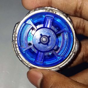 Rago Metal Diablo Nemesis beyblade with launcher
