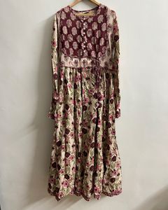 Floral Anarkali Kurta