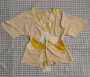 Kimono Style Tie-Front Top