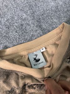 Vintage Tiger Print T-Shirt