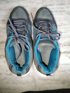 Comfortable asian Grey Sports Shoes