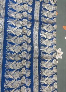 Nalli PURE GADWAL Silk Saree With Heavy Pallu
