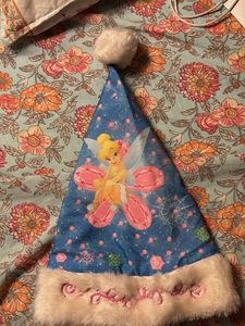 Tinkerbell Santa Hat