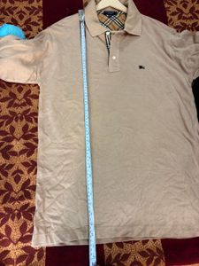 Burberry Long Sleeve Polo Shirt