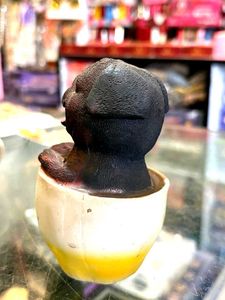Pug in a Cup Showpiece