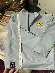 Ferrari Logo Pullover T-Shirt