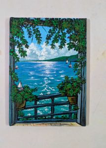 Beautiful Seascape Painting