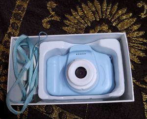 Cute Blue Digital Camera for Kids