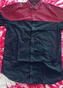 Men's Color Block Shirt