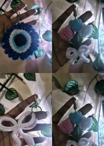 Handmade Charm Keychains