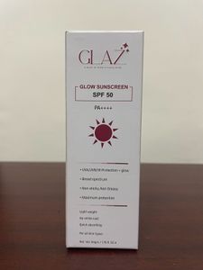 Glaz Glow Sunscreen New