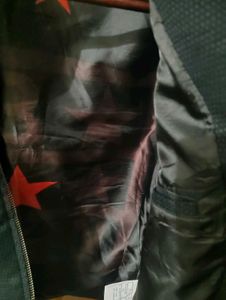Men's Black Bomber Jacket