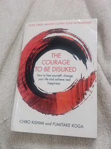 The Courage to Be Disliked - Self-Help Book