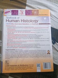 Textbook of Human Histology