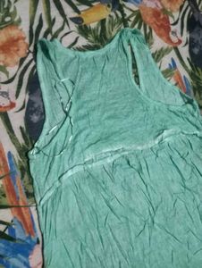 Mint Green Tank Top