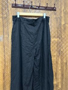 Embroidered Black Palazzo Pants(Brand new )