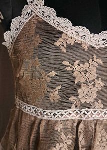 Lace Floral Tank Top