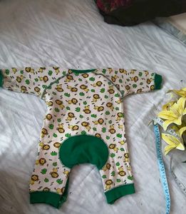 Very Cute Monkey Roomper