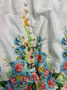 Floral One peice Dress