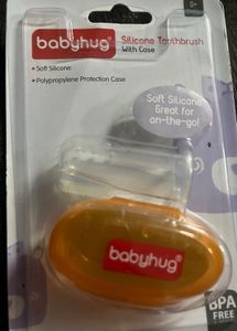 Babyhug Silicone Toothbrush with Case