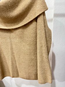 Cozy Off-Shoulder Knit Sweater