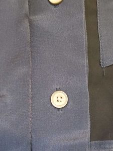 Tommy Hilfiger Elegant Blue Tunic Dress