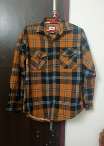 ZARA Men's Plaid Flannel Shirt
