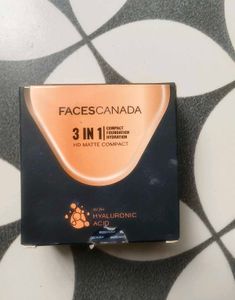 FACESCANADA 3 IN 1 HD Matte Compact