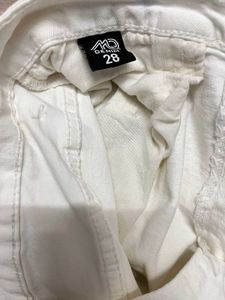 Comfortable White Cargo Pants for Women