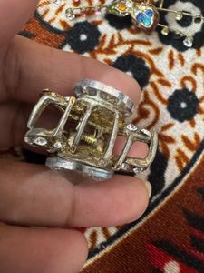 Two Rhinestone Hair Clips
