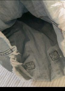 Denim Tote Bag - Rooftop Cinema