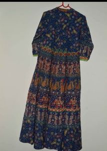 Elegant Blue Ethnic Kurta