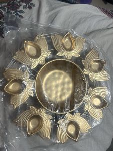 Metal Diya light weight