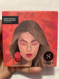 SUGAR BLEND THE RULES EYESHADOW QUAD 03 ESCAPADE