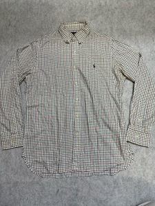 Ralph Lauren Classic Plaid Button-Down Shirt