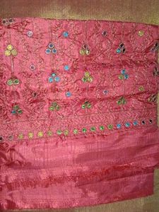 Beautiful Embellished blouse material.